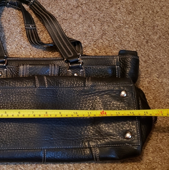 Coach Black Briefcase - Picture 5 of 8